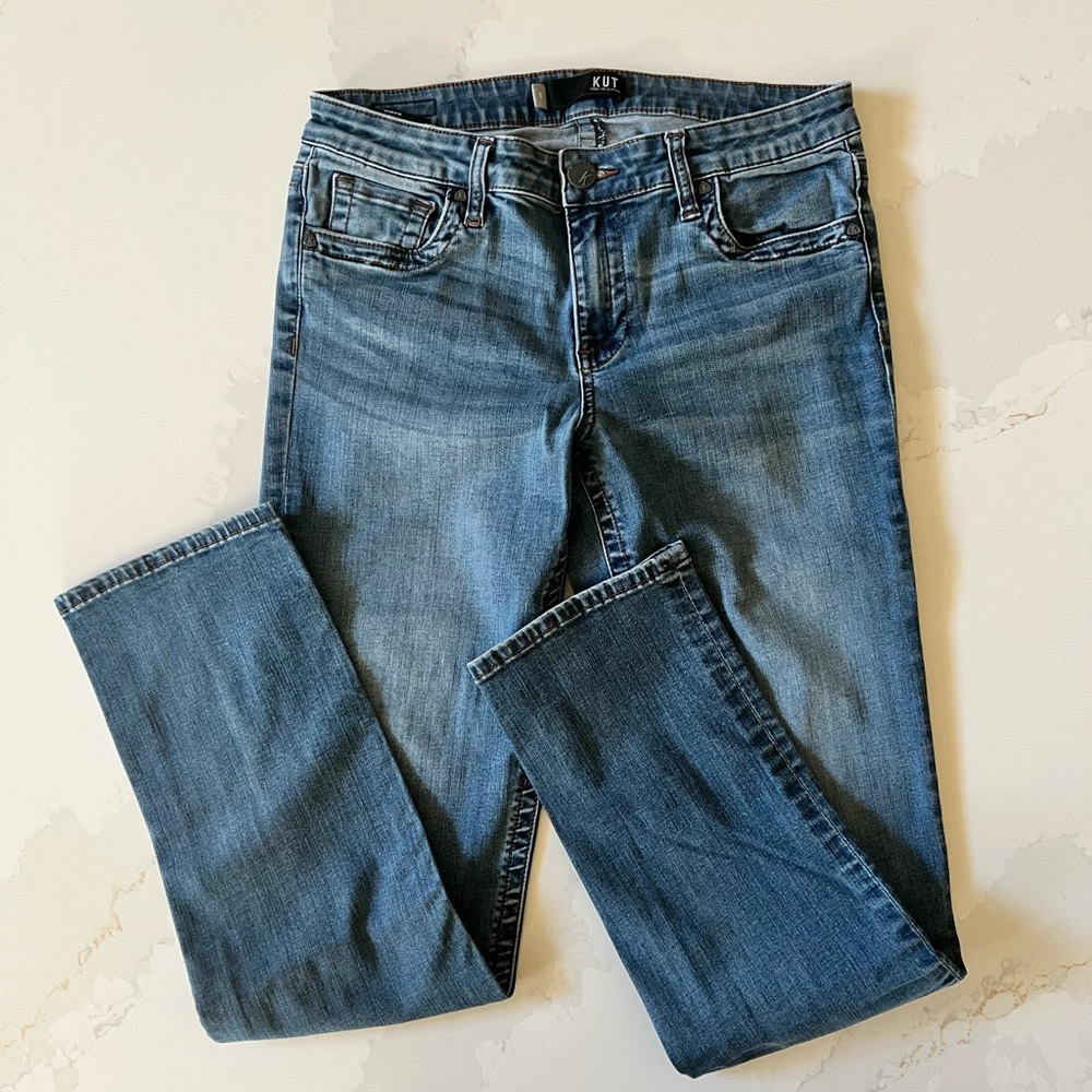KUT Women’s Straight Leg Jeans Size 8